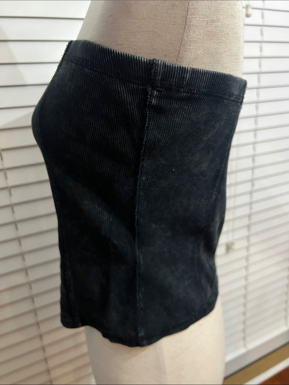 Divided H&M Ribbed Tube Top - Picture 3 of 6
